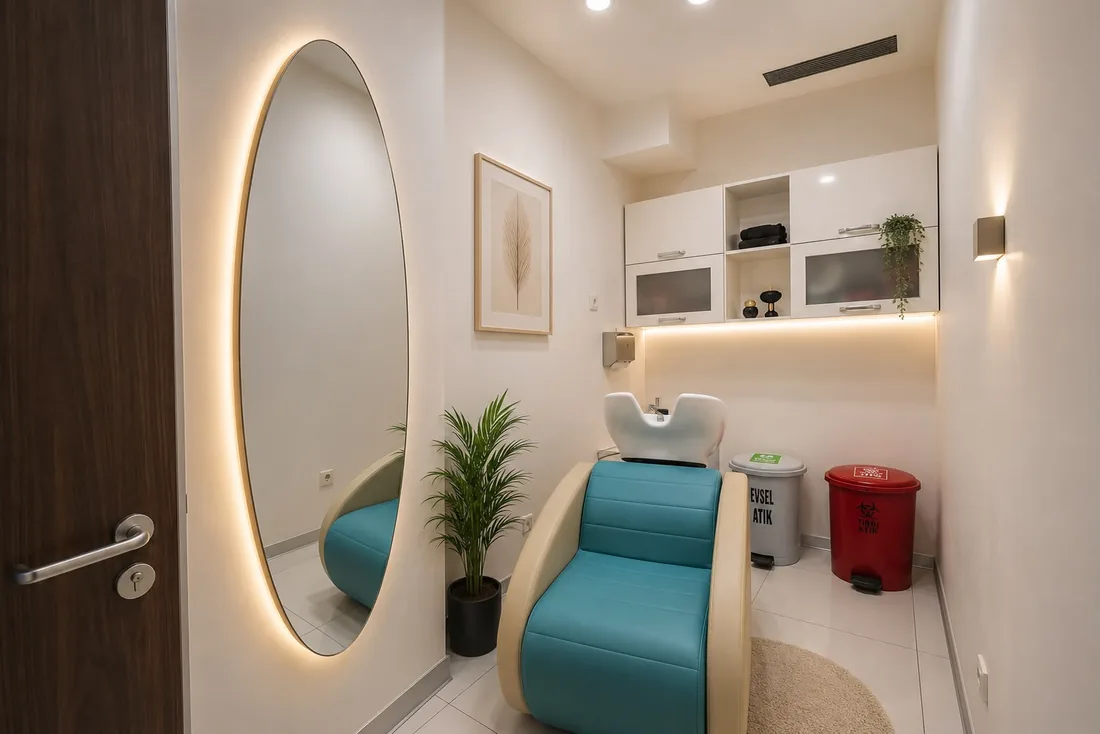 EsteCenter bakım odası