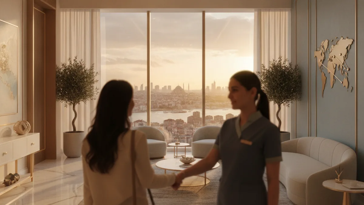 EsteCenter Istanbul aesthetic surgery clinic — USA to Istanbul: Redefining Aesthetic Surgery | EsteCenter