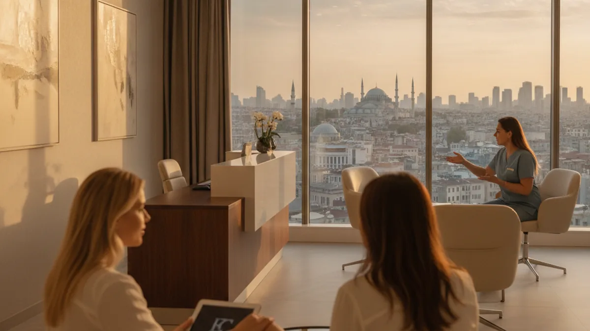 EsteCenter Istanbul aesthetic surgery clinic — USA Patients: Smart Aesthetic Surgery Choices in Istanbul | EsteCenter