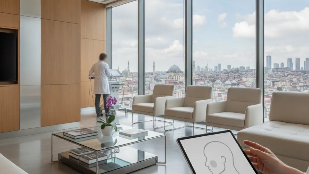EsteCenter Istanbul aesthetic surgery clinic — USA to Istanbul: Aesthetic Surgery & Self-Discovery | EsteCenter