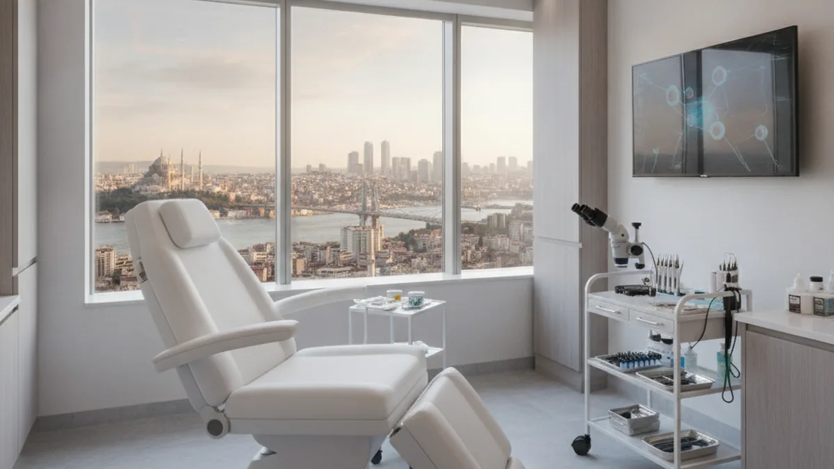 EsteCenter Istanbul hair transplant clinic — Saç Ekimi İçin En Doğru Zaman: Türkiye'den Rehber | EsteCenter