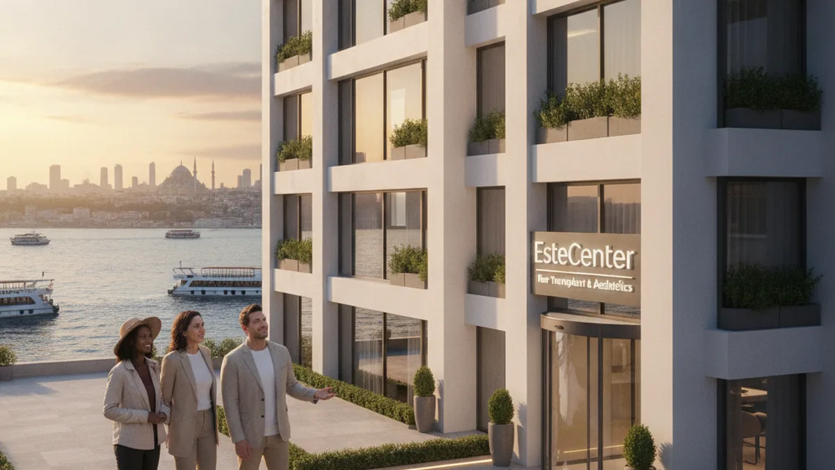 EsteCenter Istanbul hair transplant clinic — USA Patients: Unlocking Hair Transplant Value in Turkey | EsteCenter