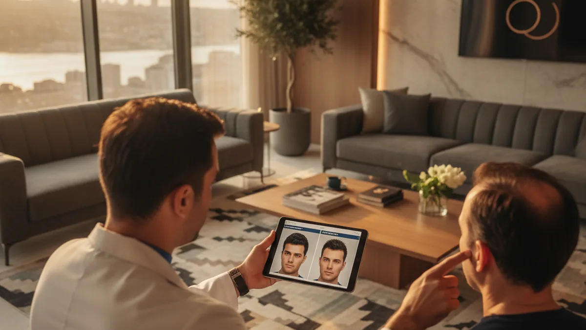 EsteCenter Istanbul hair transplant clinic — Saç Ekimi: Kalıcı Çözüm ve Doğal Görünüm