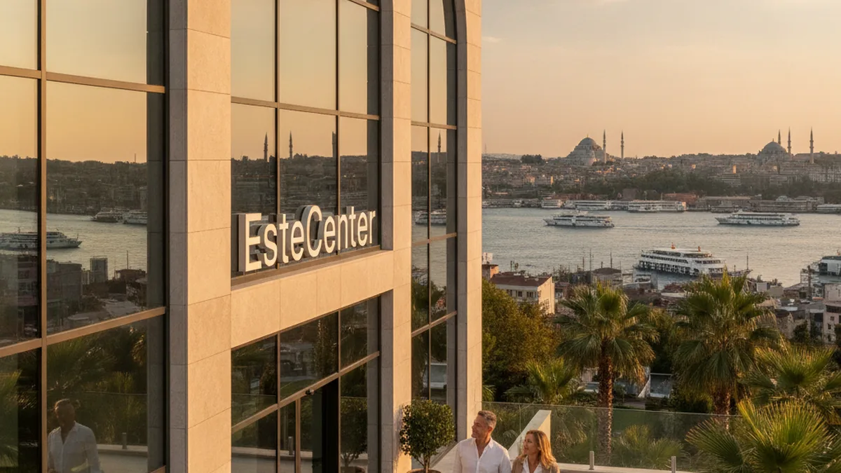 EsteCenter Istanbul hair transplant clinic — USA Patients: Hair Transplant Excellence in Turkey | EsteCenter