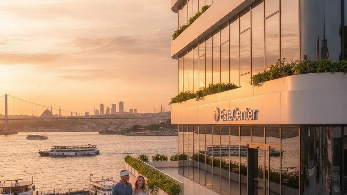 EsteCenter Istanbul hair transplant clinic — USA to Istanbul: Your Hair Transplant Journey | EsteCenter