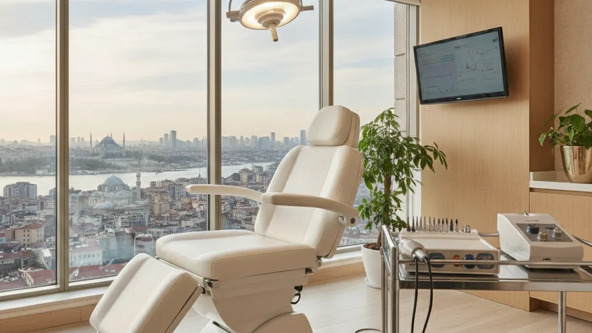 EsteCenter Istanbul hair transplant clinic — Saç Ekimi Türkiye: Yerel Bakış ve EsteCenter Farkı | EsteCenter