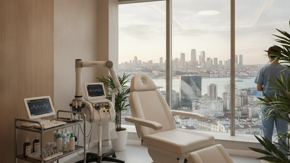 EsteCenter Istanbul hair transplant clinic — Saç Ekimi Sonrası Yaşam Kalitesi | EsteCenter