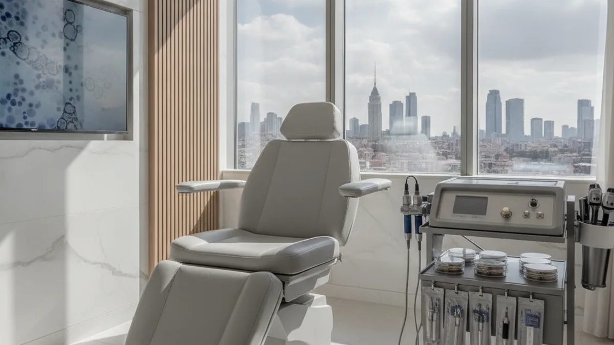 EsteCenter Istanbul hair transplant clinic — Türkiye'de Saç Ekimi Fiyatları ve EsteCenter Farkı | EsteCenter