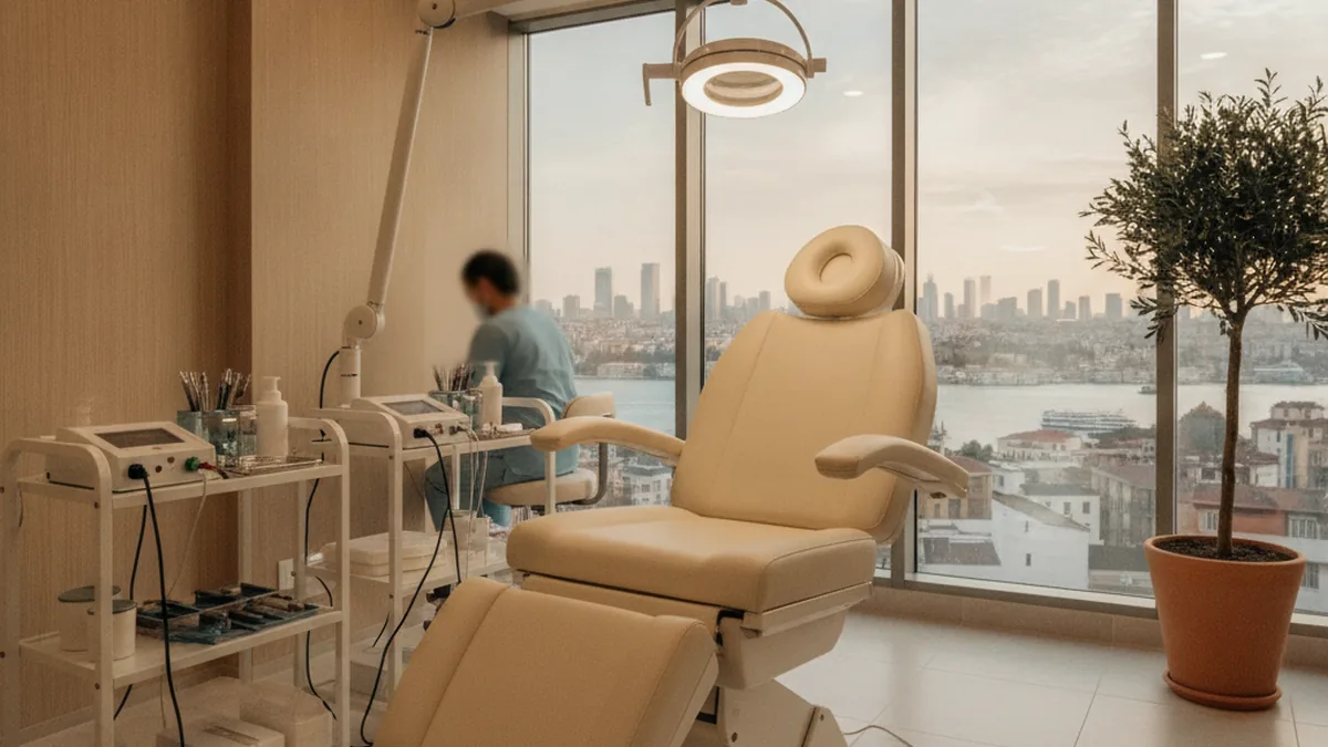 EsteCenter Istanbul hair transplant clinic — Türkiye'den Saç Ekimi: Neden EsteCenter? | EsteCenter