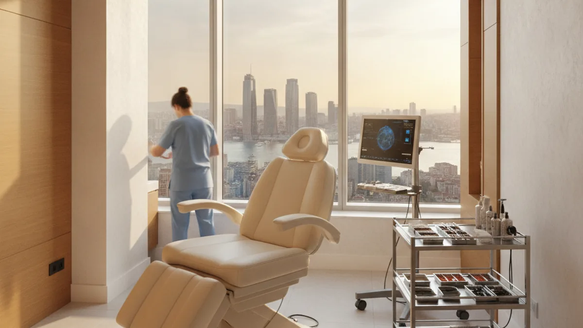 EsteCenter Istanbul hair transplant clinic — Türkiye'den Saç Ekimi: FUE, DHI, Hibrit | EsteCenter