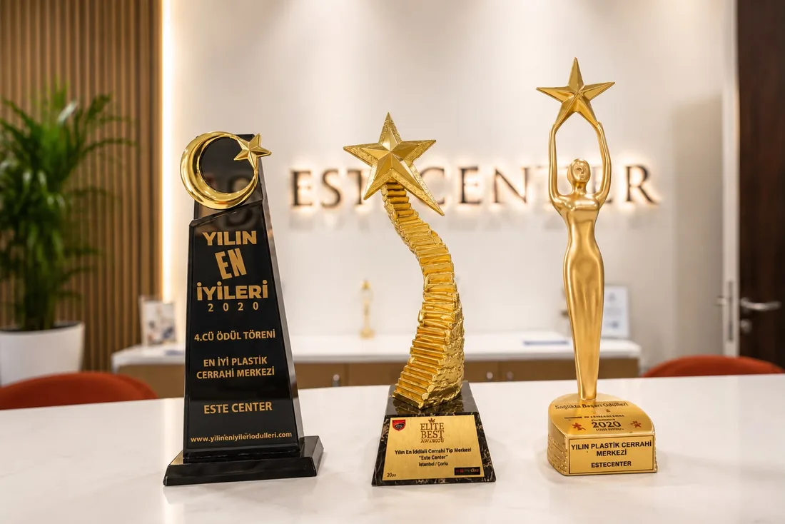 EsteCenter ödülleri