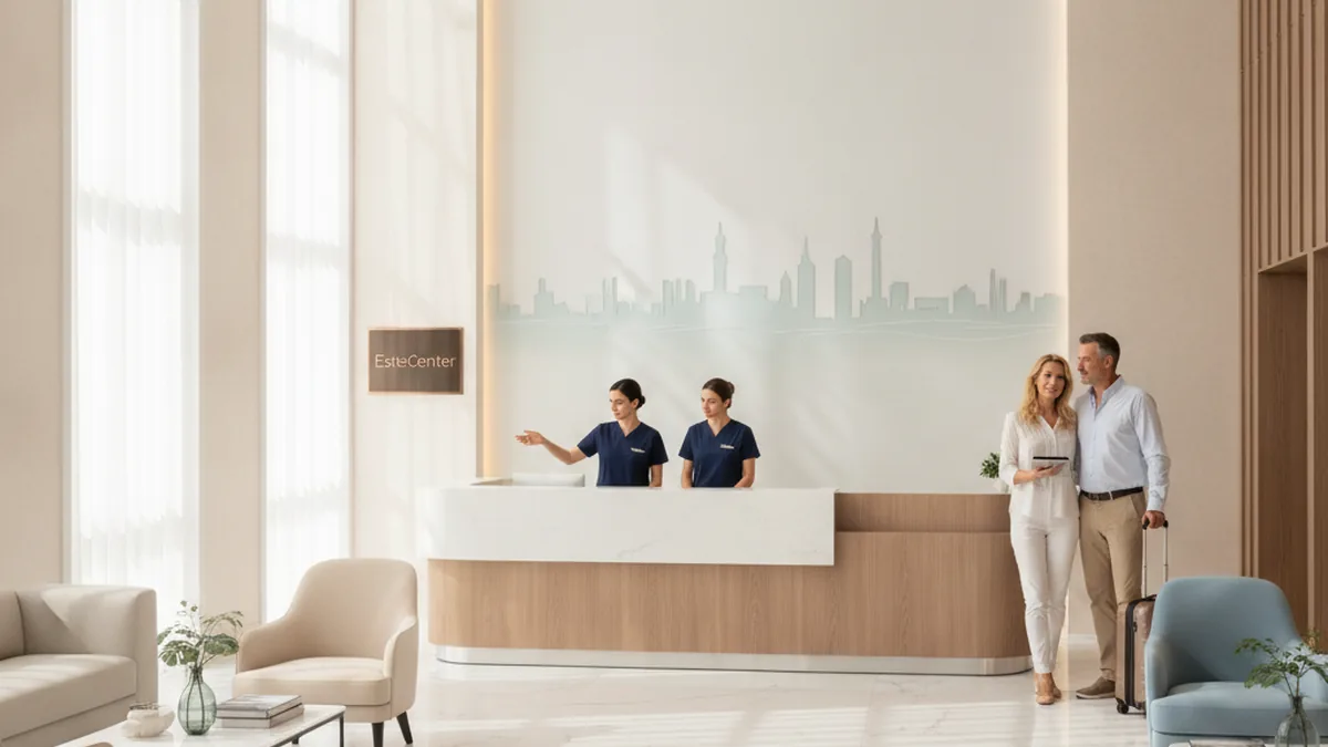 EsteCenter Istanbul medical aesthetics clinic — USA to Istanbul: The Aesthetic Advantage | EsteCenter