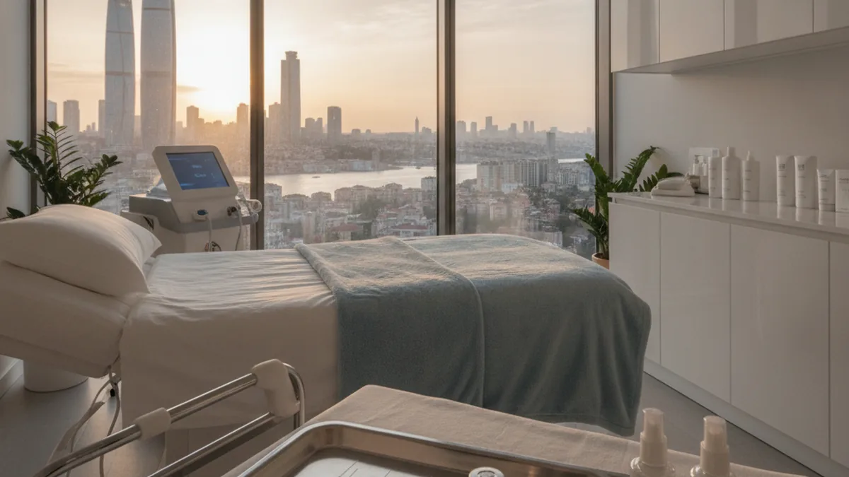 EsteCenter Istanbul medical aesthetics clinic — Medikal Estetik Rehberi 2026: Botoks, Filler, HIFU ve Daha Fazlası | EsteCenter