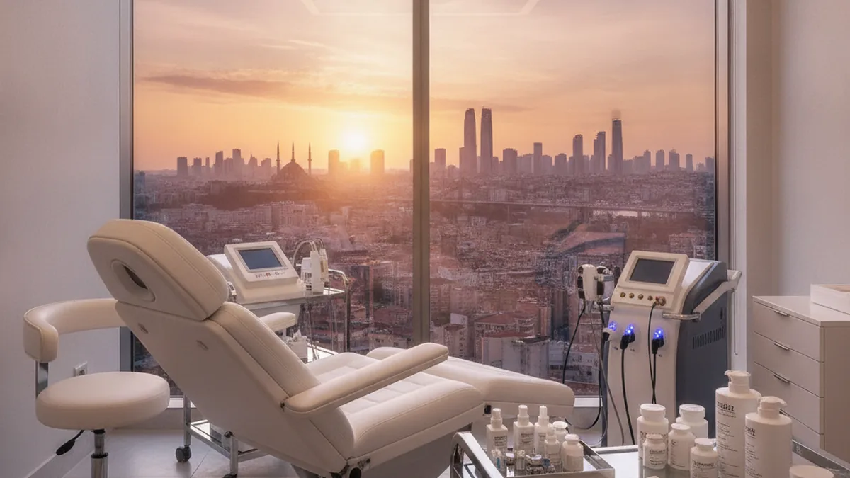 EsteCenter Istanbul medical aesthetics clinic — Türkiye'den Medikal Estetik: İstanbul'un Avantajları | EsteCenter