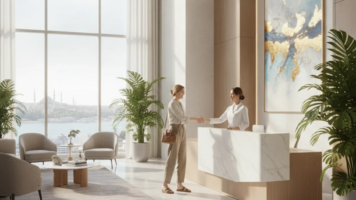EsteCenter Istanbul medical aesthetics clinic — USA to Istanbul: Aesthetic Renewal & Wellness | EsteCenter