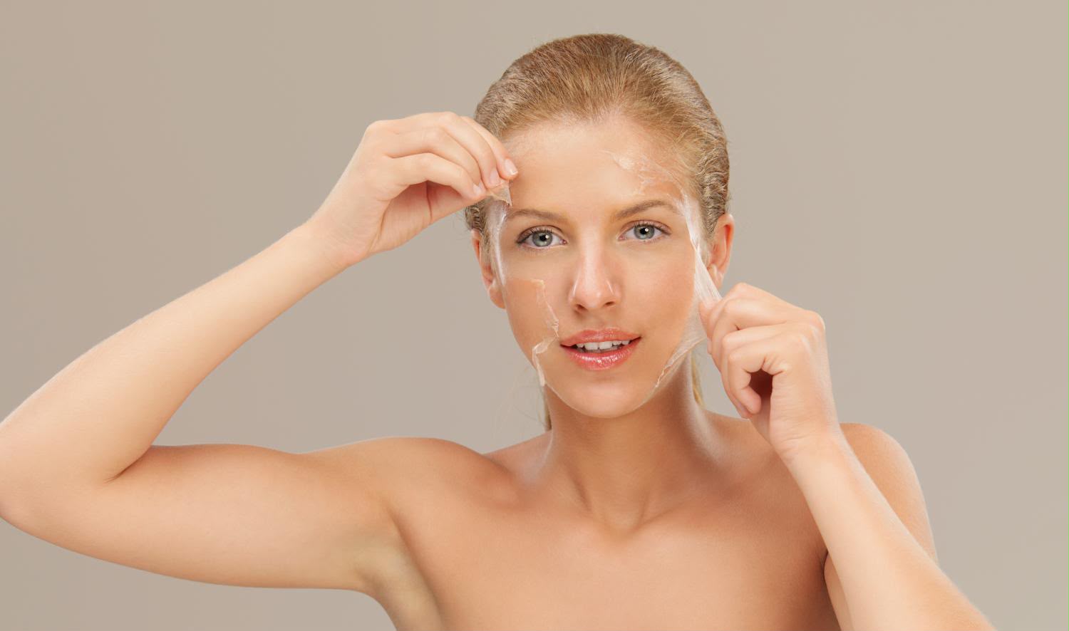 EsteCenter İstanbul'da kimyasal peeling